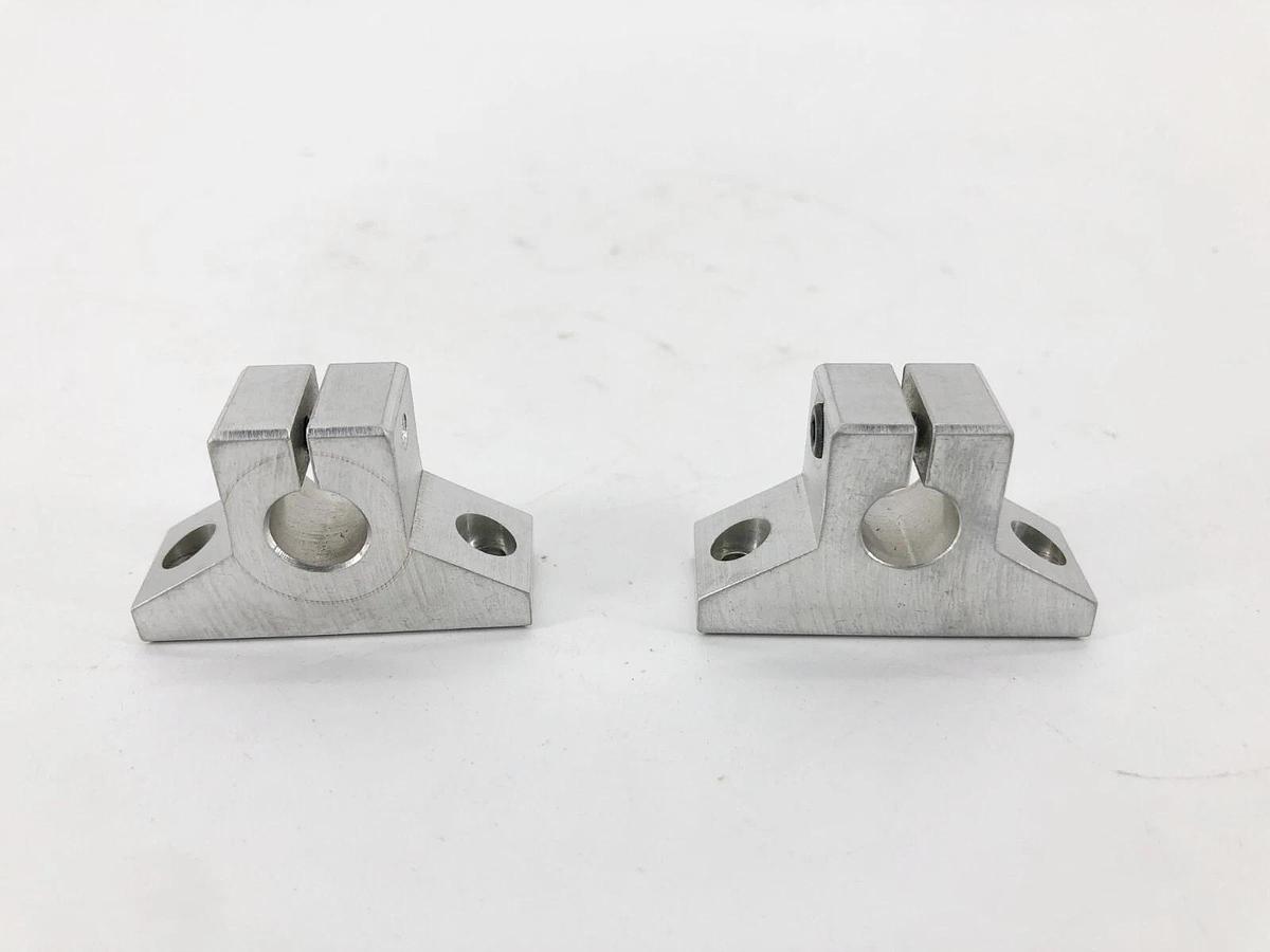 Box of 2 New Thomson ASB6 Linear Guide Shaft Blocks .375" Diameter