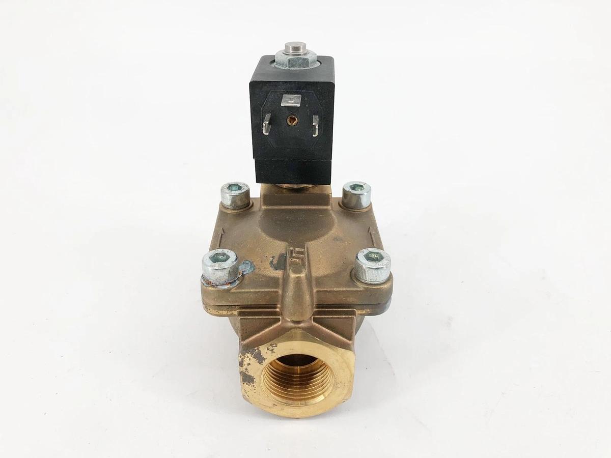 New 92401064 Solenoid Valve 0.5-16bar 24VDC E185092 240A0800/20/M0G34N - No Box