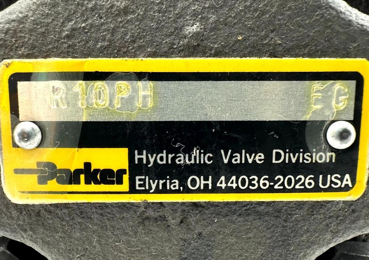 New Parker R10PH Hydraulic Pressure Control Valve R10PH-EG - No Box
