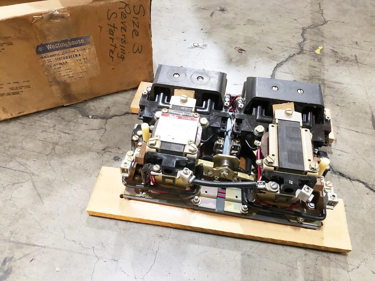 New Westinghouse 11210K3CCNA Life-Line Starter 110V Size 3 90A - No Box