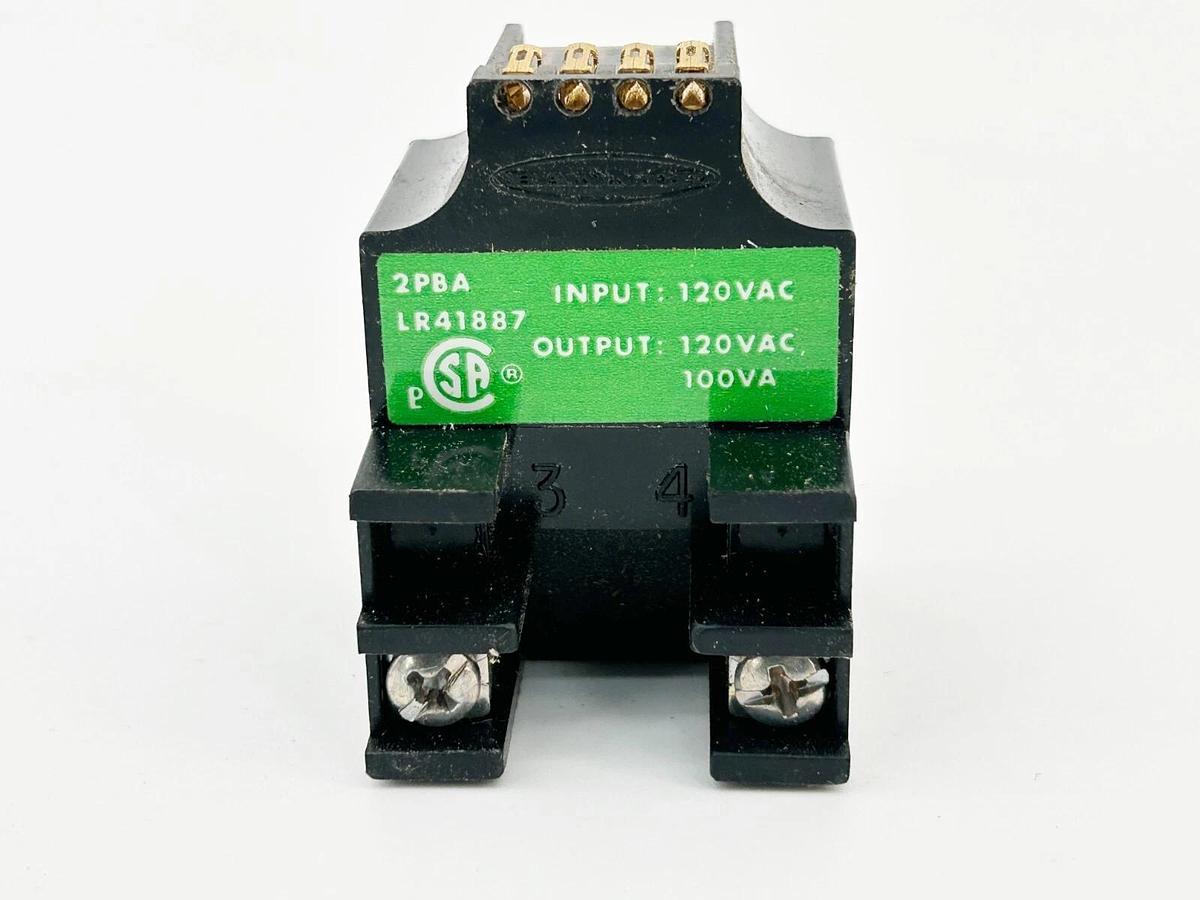 New Banner Engineering 2PBA Photoelectric AC Power Block 2 Wire 130V 16546