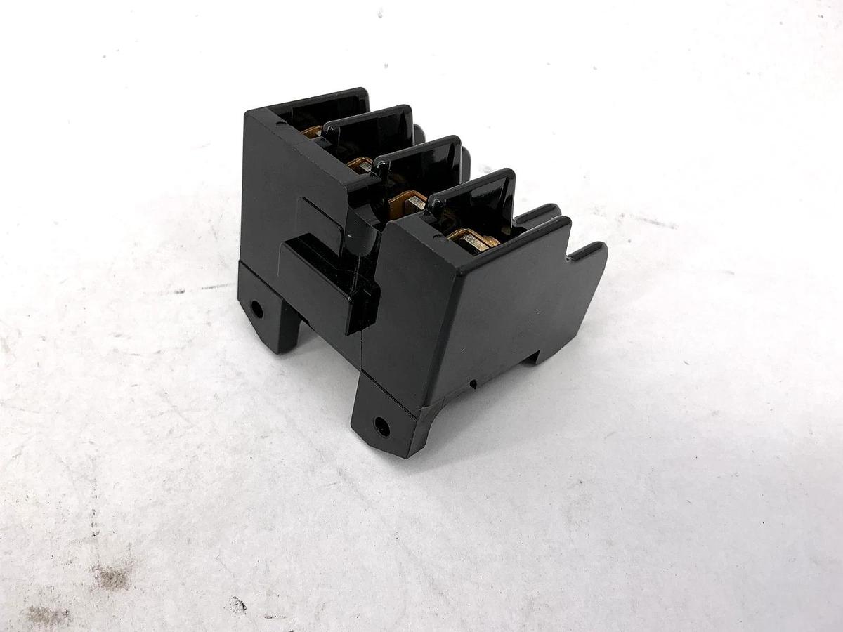 Lot of 2 New Allen Bradley X-241076 Ser K Contact Block w/ Contacts Size 00 4P