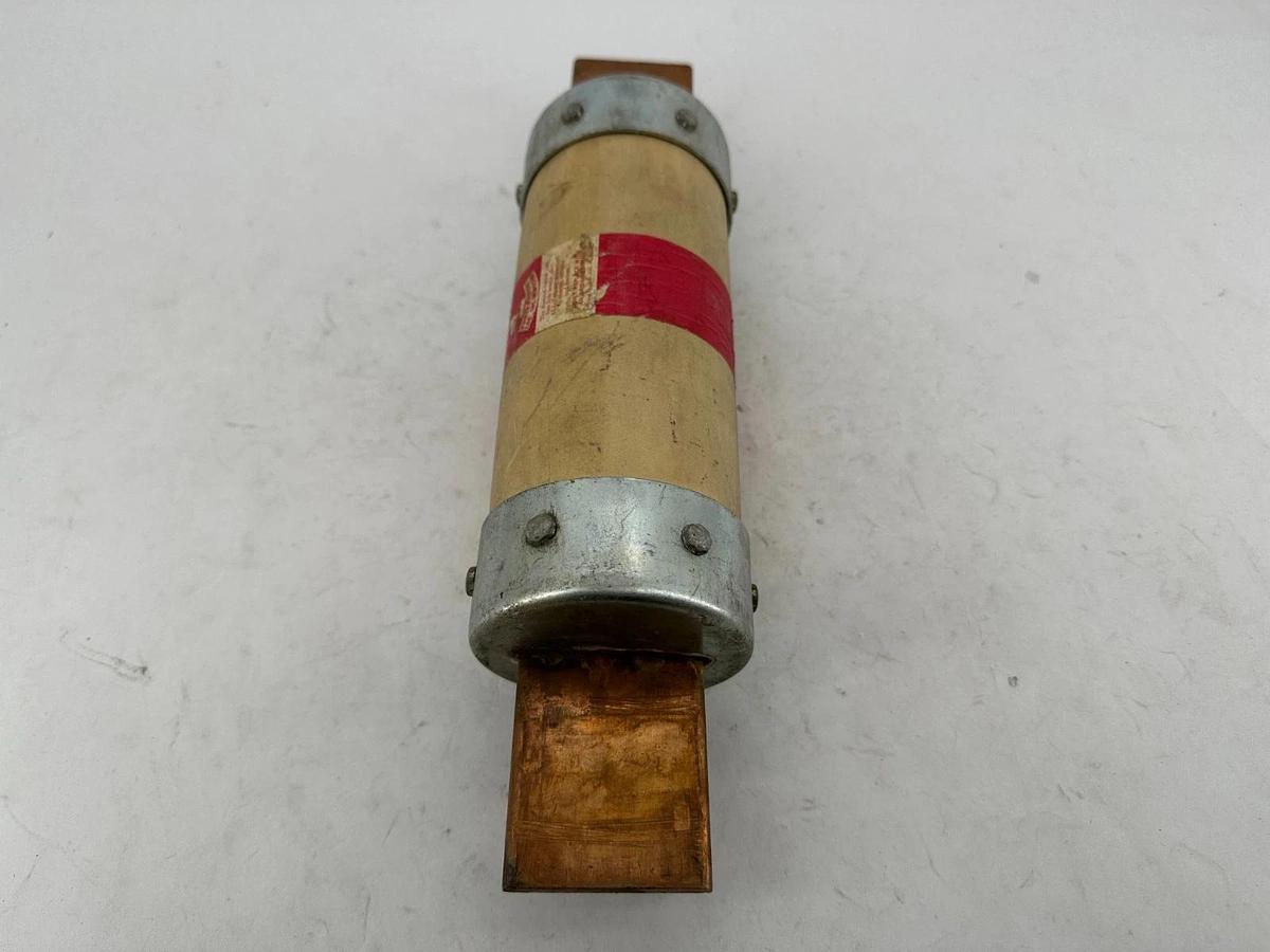 Used Bussmann FRS-600 Fusetron Dual-Element Fuse 600A 600V