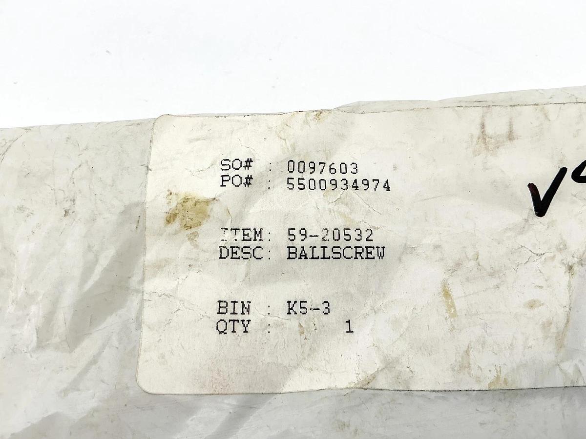 New HiWin 0879661-009 Ballscrew 59-20532