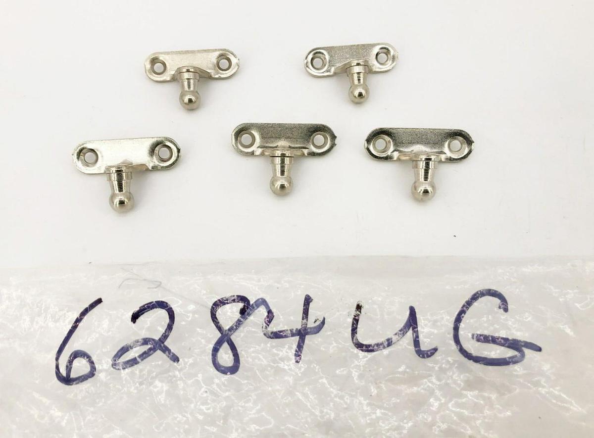 Lot of 5 New Stabilus 6284UG Brackets With Ballstud Reverse F Max 500N