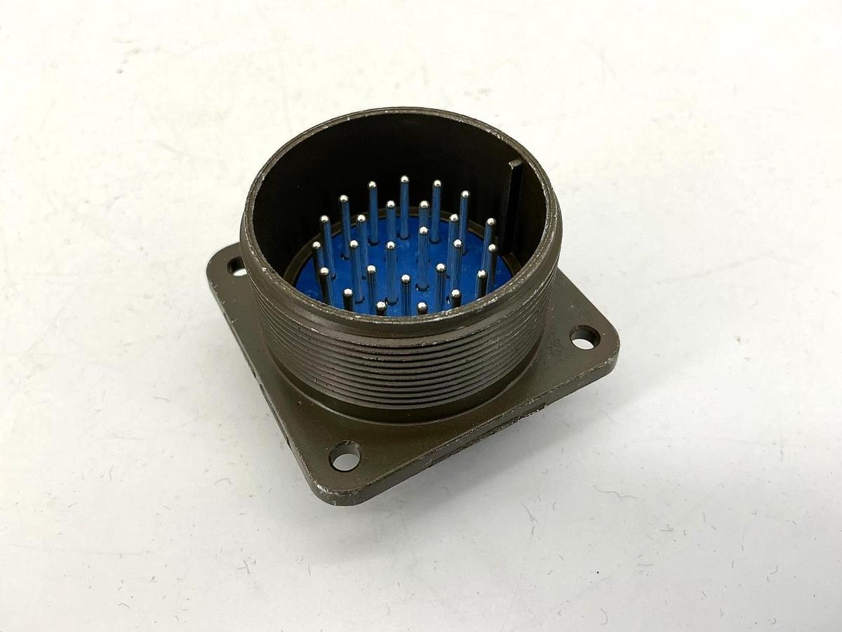 New Amphenol-Aerospace 97-3102A-28-12P Connector Receptacle Male 26-Pin No Box