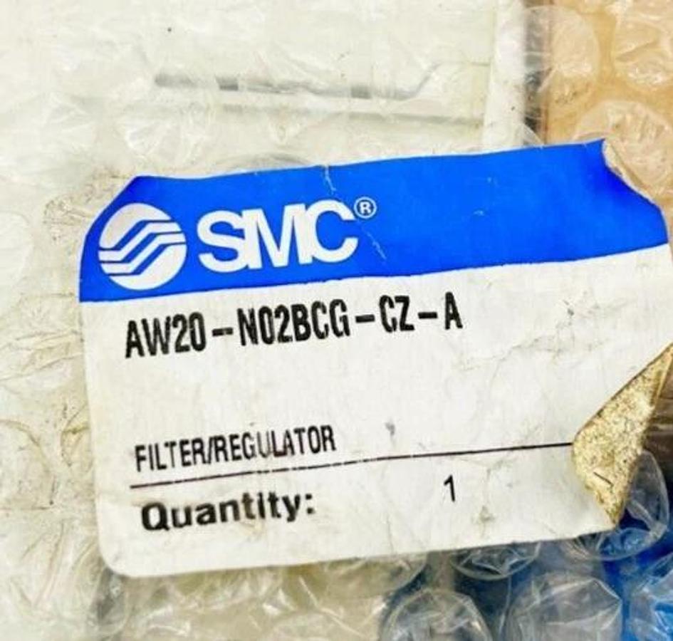 NEW SMC AW20-N02BCG-CZ-A Filter Regulator