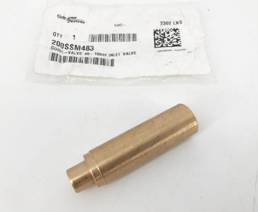 New Gardner Denver 200SSM483 Guide Valve 60-100HP Inlet Valve