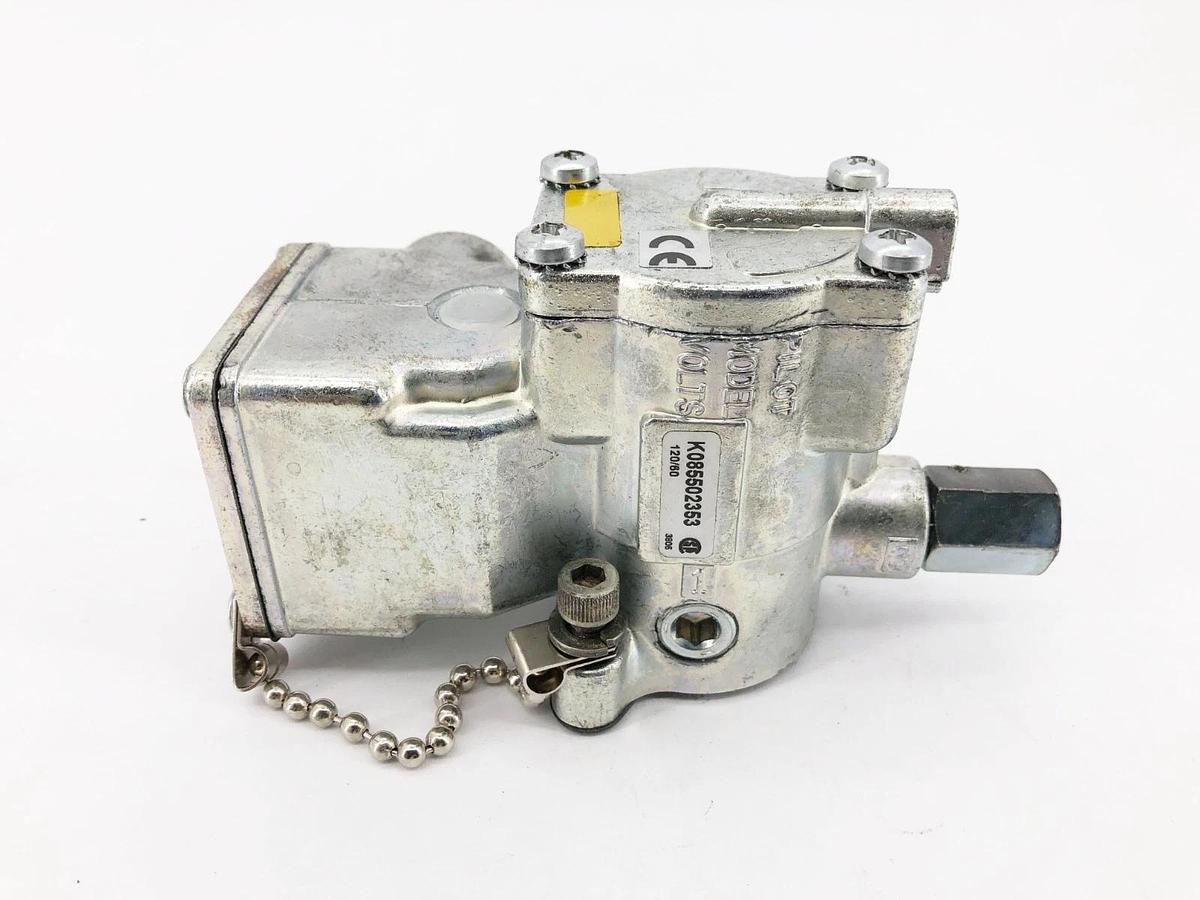 Used Parker K085502353 Solenoid Valve 3NOI JIC NL 0-130 120/60