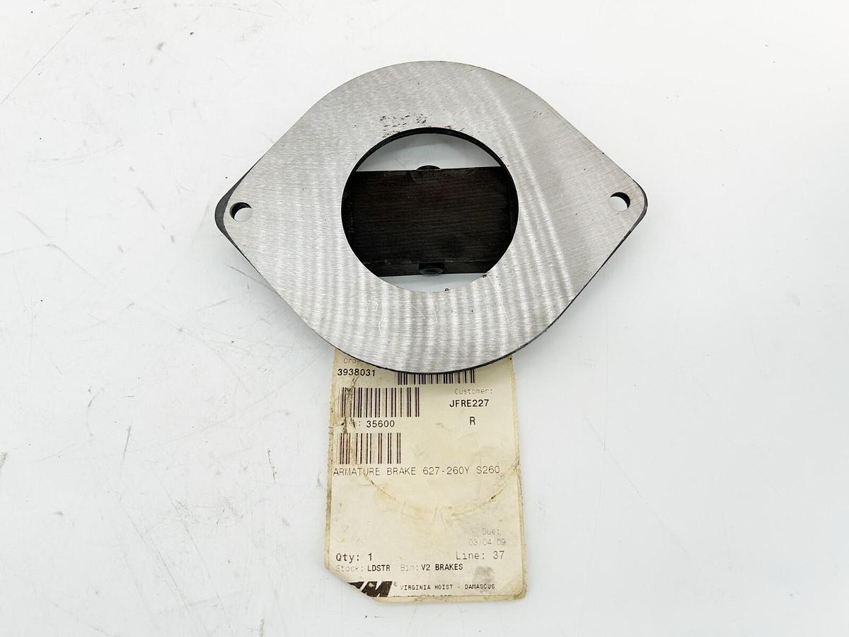 New Armature Brake 627-260Y S260 Brake - No Box