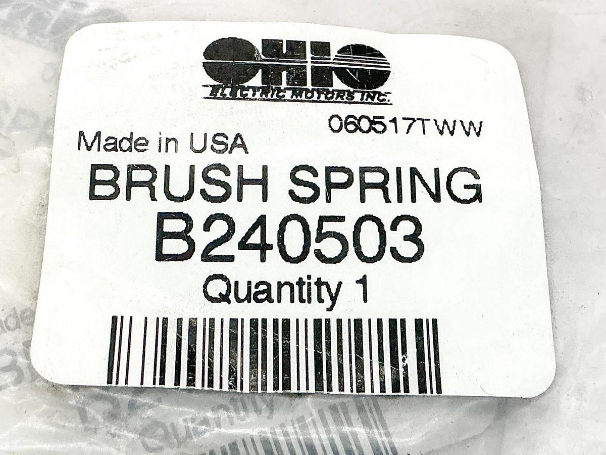 New lot of 4 Ohio B240503 Brush Spring 060517TWW