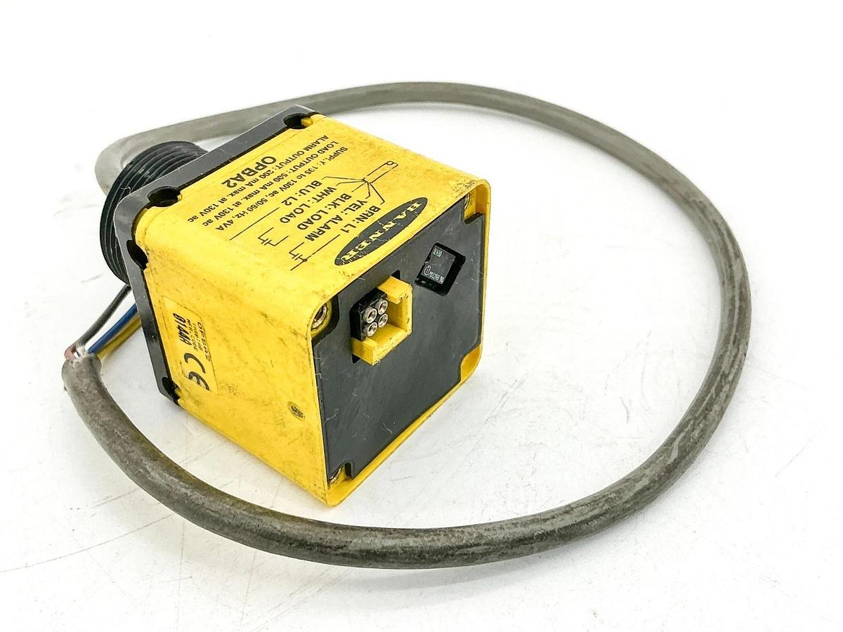 Used Banner Engineering Omni-Beam Power Block 105-130V 4VA 500mA 27093