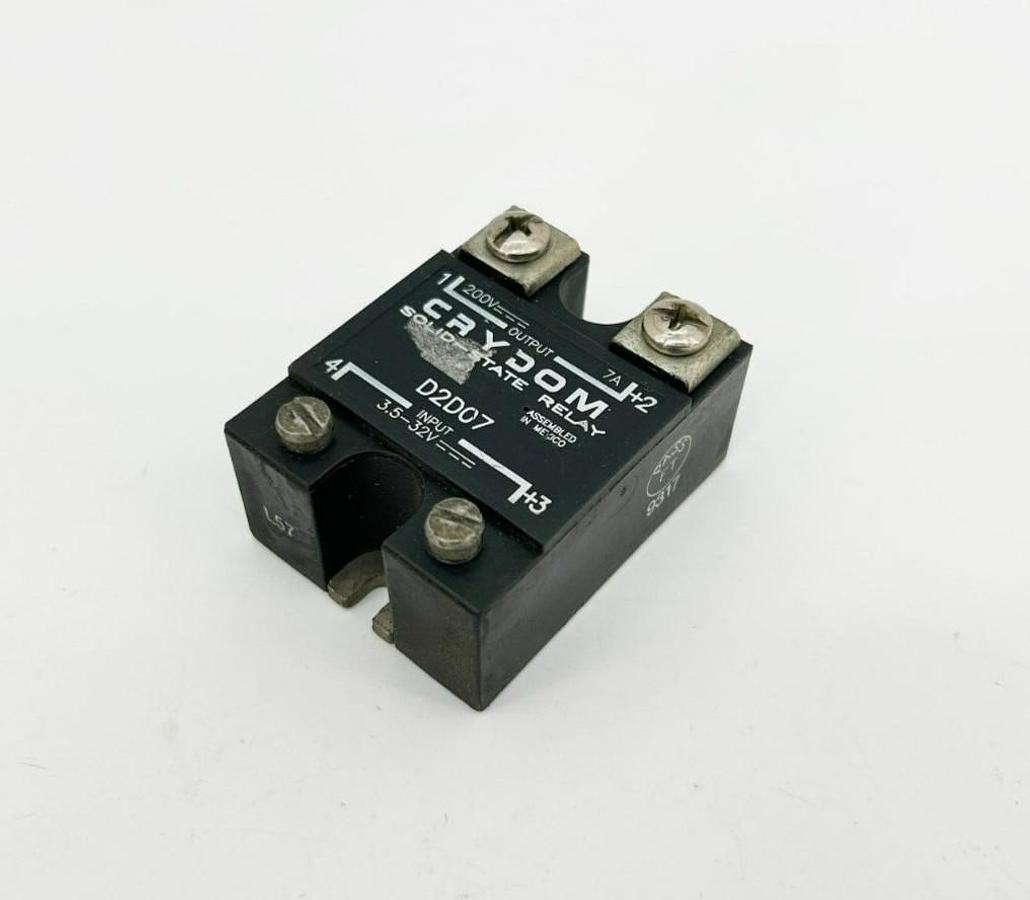 New CRYDOM D2D07 Solid State Relay, 3.5-32V
