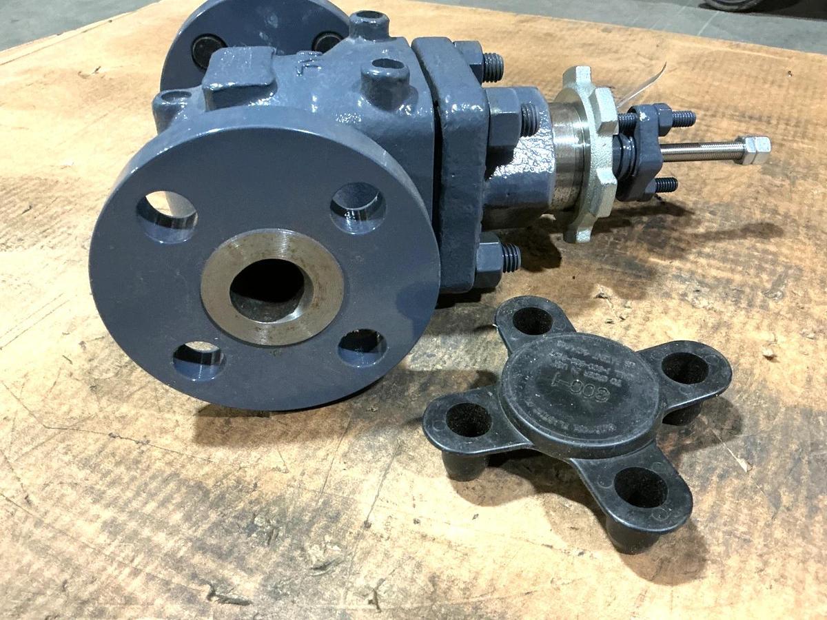 New Dyna-Flo 361 Control Valve Size-1" Port Size-1-5/16in 300ASME-RF - No Box