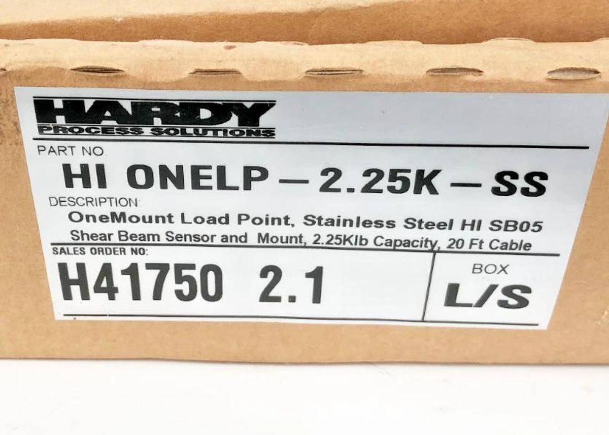 New Hardy HI SB05-2.25K OneMount Load Point Stainless HI-ONELP-2.25K-SS