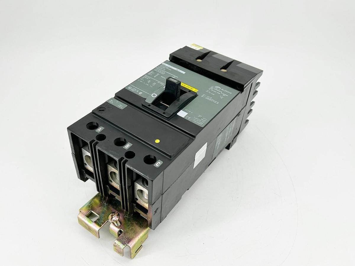 New Square D KA36110 Circuit Breaker 110A 3 Pole 600V KA Frame - No Box
