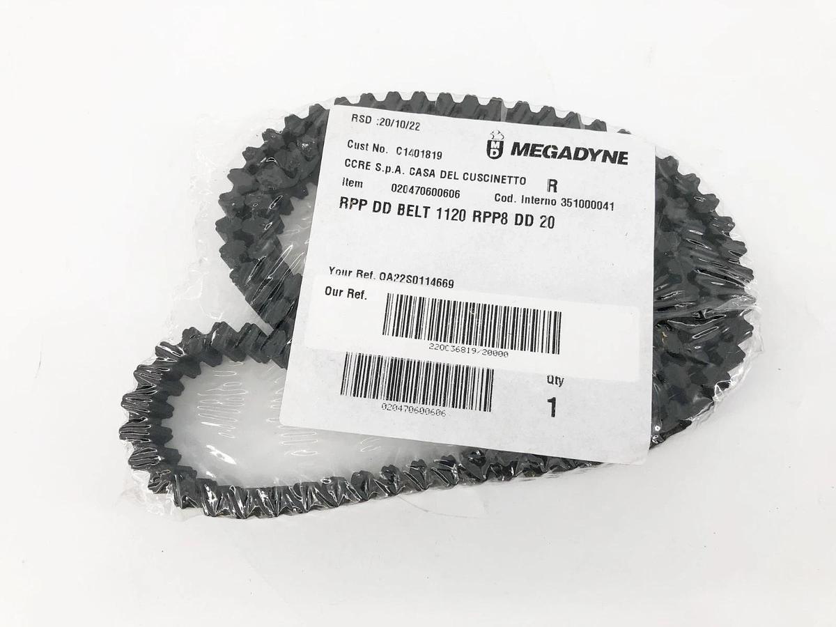 New Megadyne 1120-RPP8-DD-20 Double-Sided Timing Belt