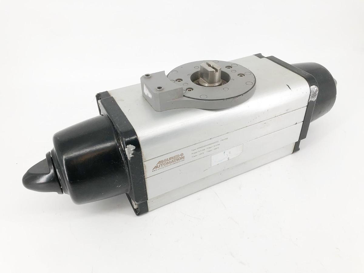 Used Assured Automation SRN0240401SKA0202 Actuator F10-F12 8.4 bar