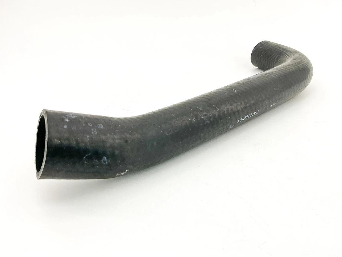 New Lot of 2 Hyster 1375132 Forklift Upper Radiator Hose - No Box