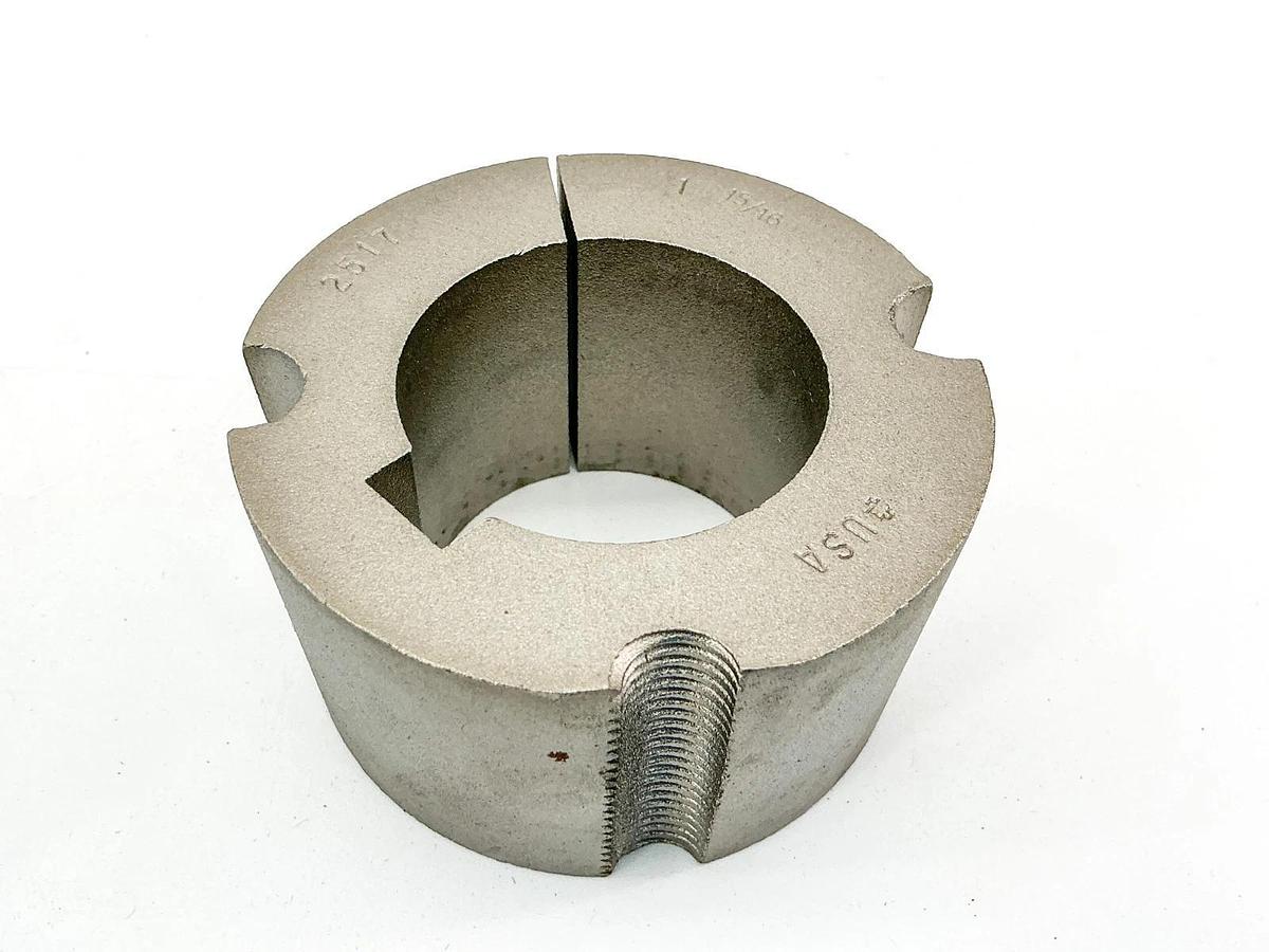 New Lot of 2 Martin 2517 1 3/16 Taper Bushing 1-15/16" Bore