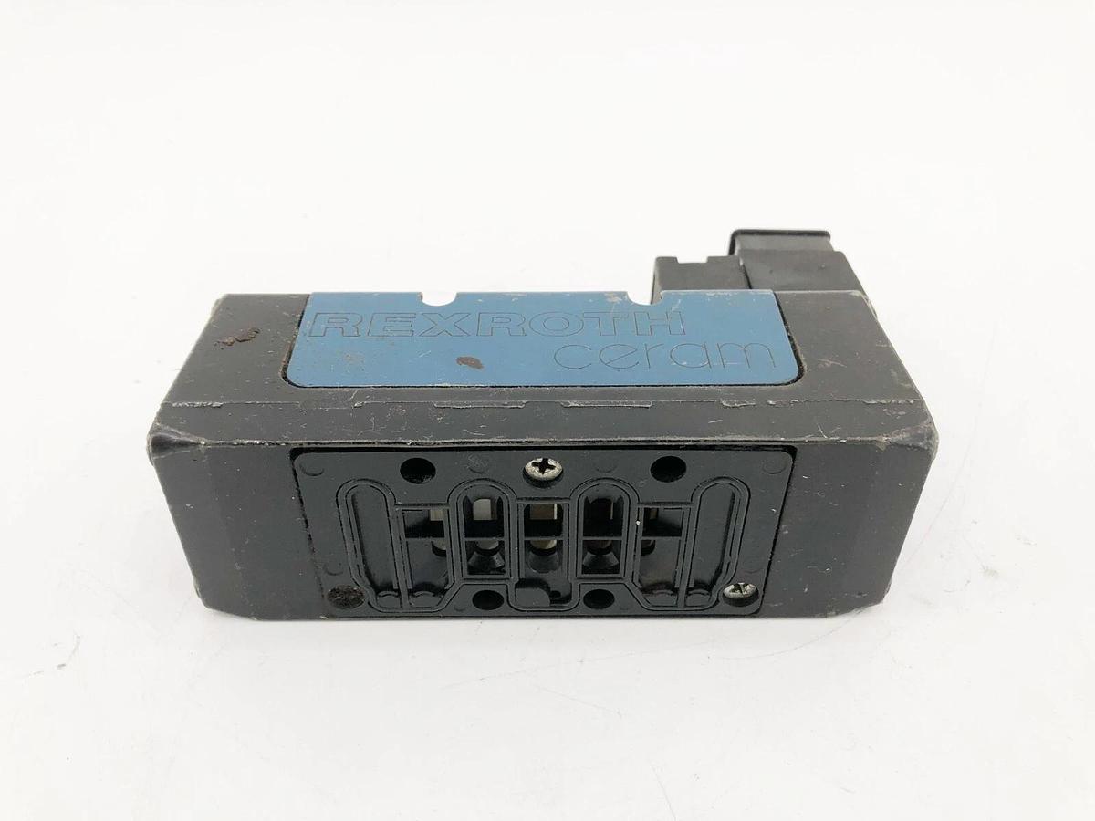 Used Aventics R432006124 Ceram Valve Size 2 GS-020061-02440 - Missing Parts