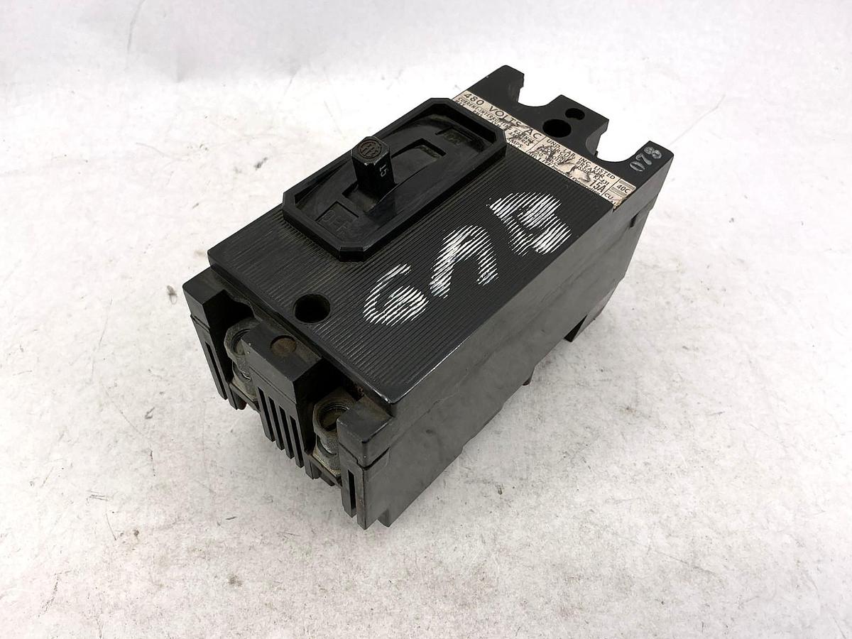 Used ITE EH2-B015 Circuit Breaker 2-Pole 1-Phase 15A 480VAC