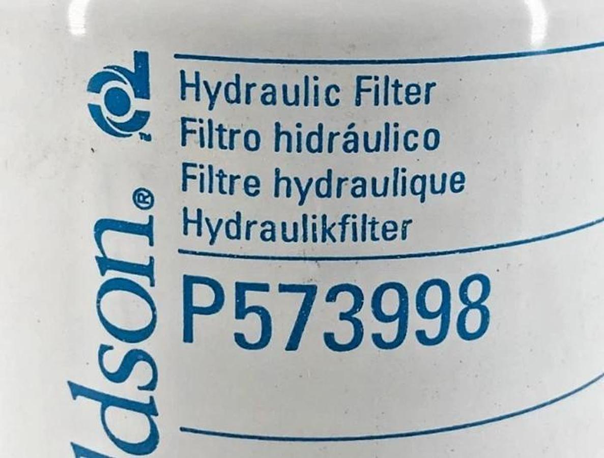 New Donaldson P573998 Spin-On Hydraulic Filter - No Box