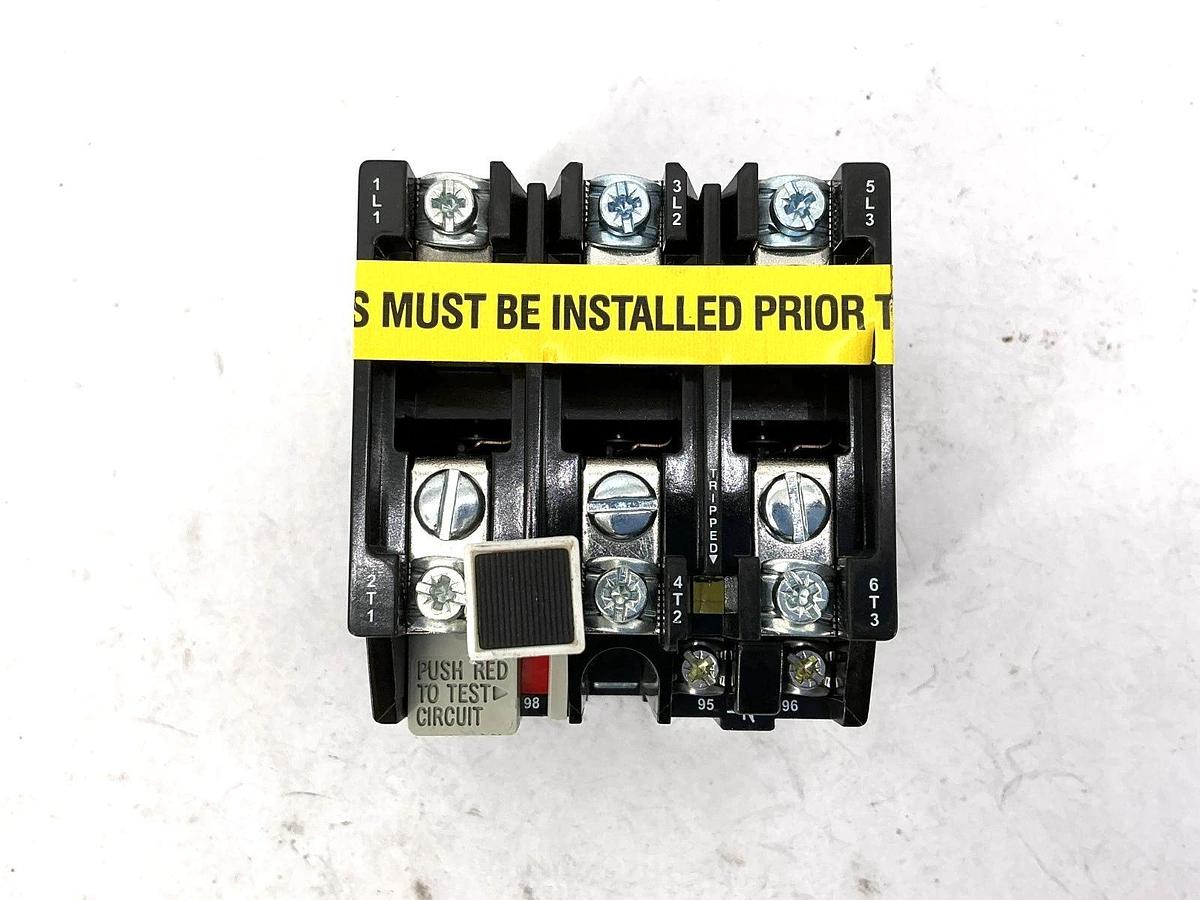 New Allen Bradley 592-JOV16 Ser B Overload Relay 3P 120-600VAC - No Box
