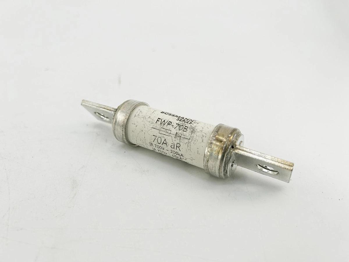 New Eaton Bussmann FWP-70B Fuse FWP Series 700V 70A W/O Box