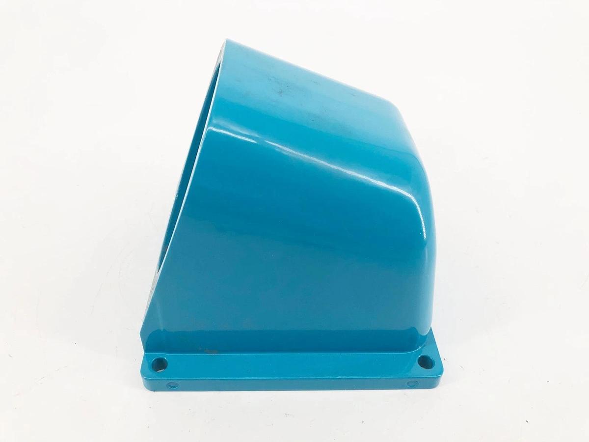 New Meltric 595M7 70 Degree Metal Angle Adapter Size 5 Blue