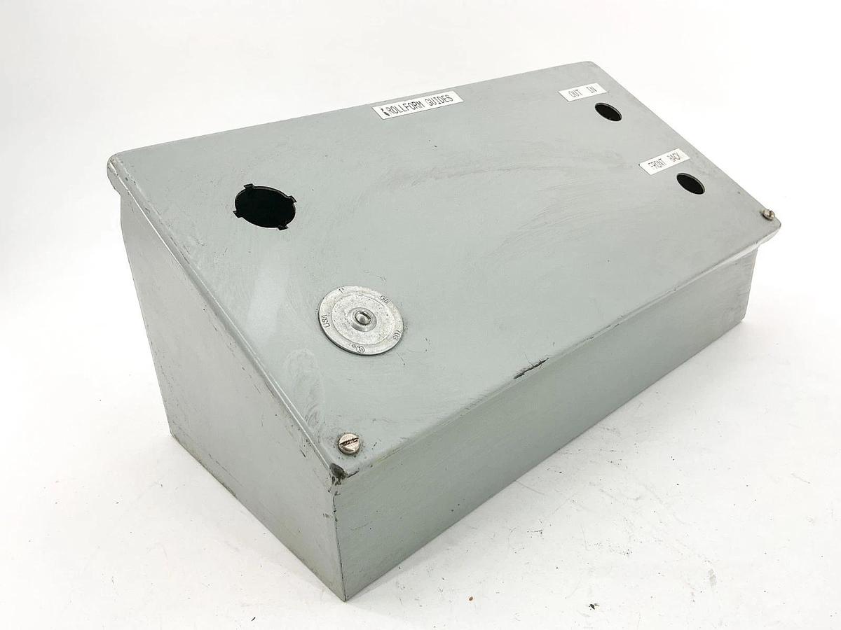 Used Hoffmann C8C16 Control Panel Enclosure