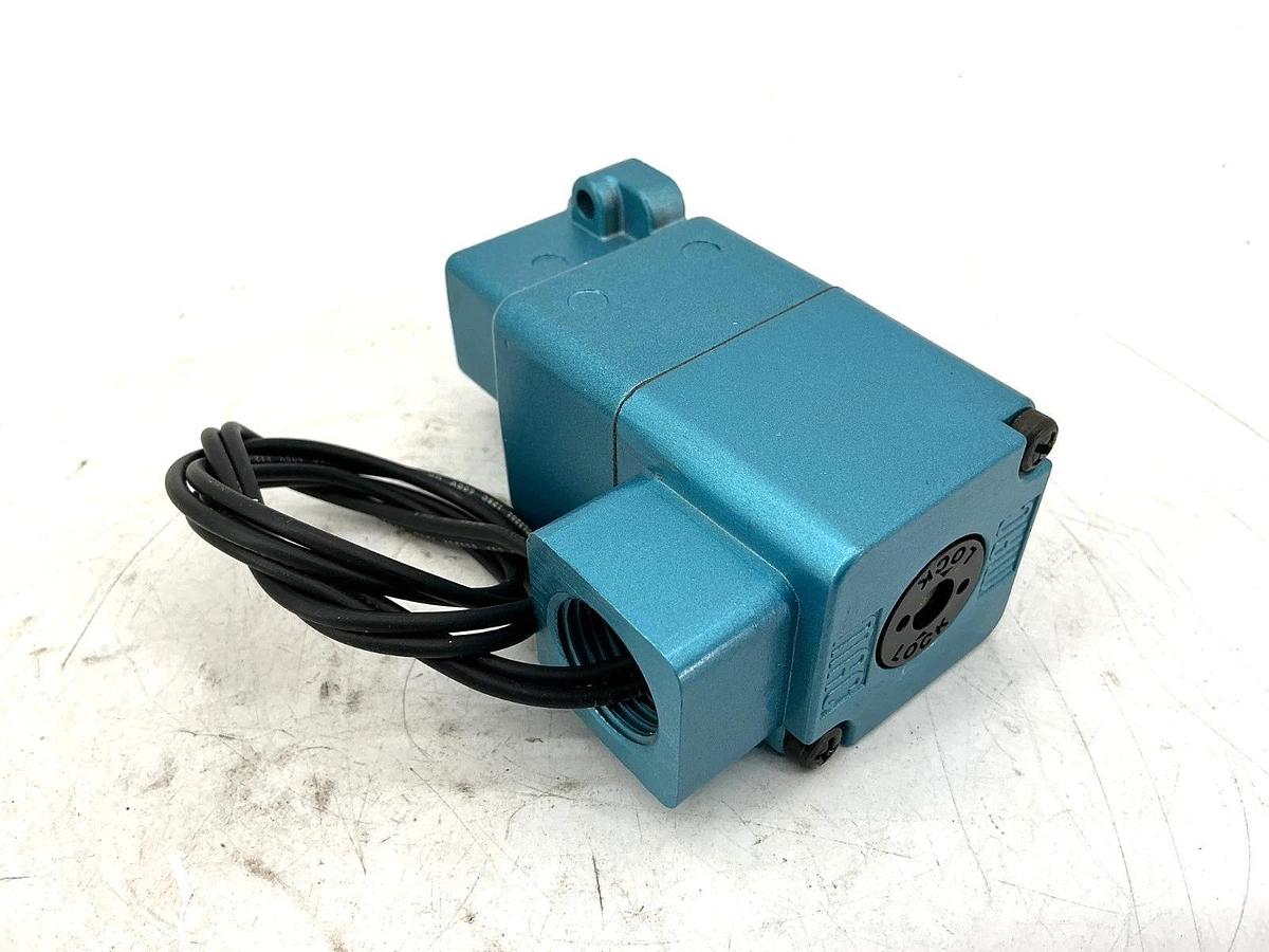 New MAC Valves 250B-111CAAA Solenoid Valve 15W 24VDC 150PSI 110/120V 250B-111CA