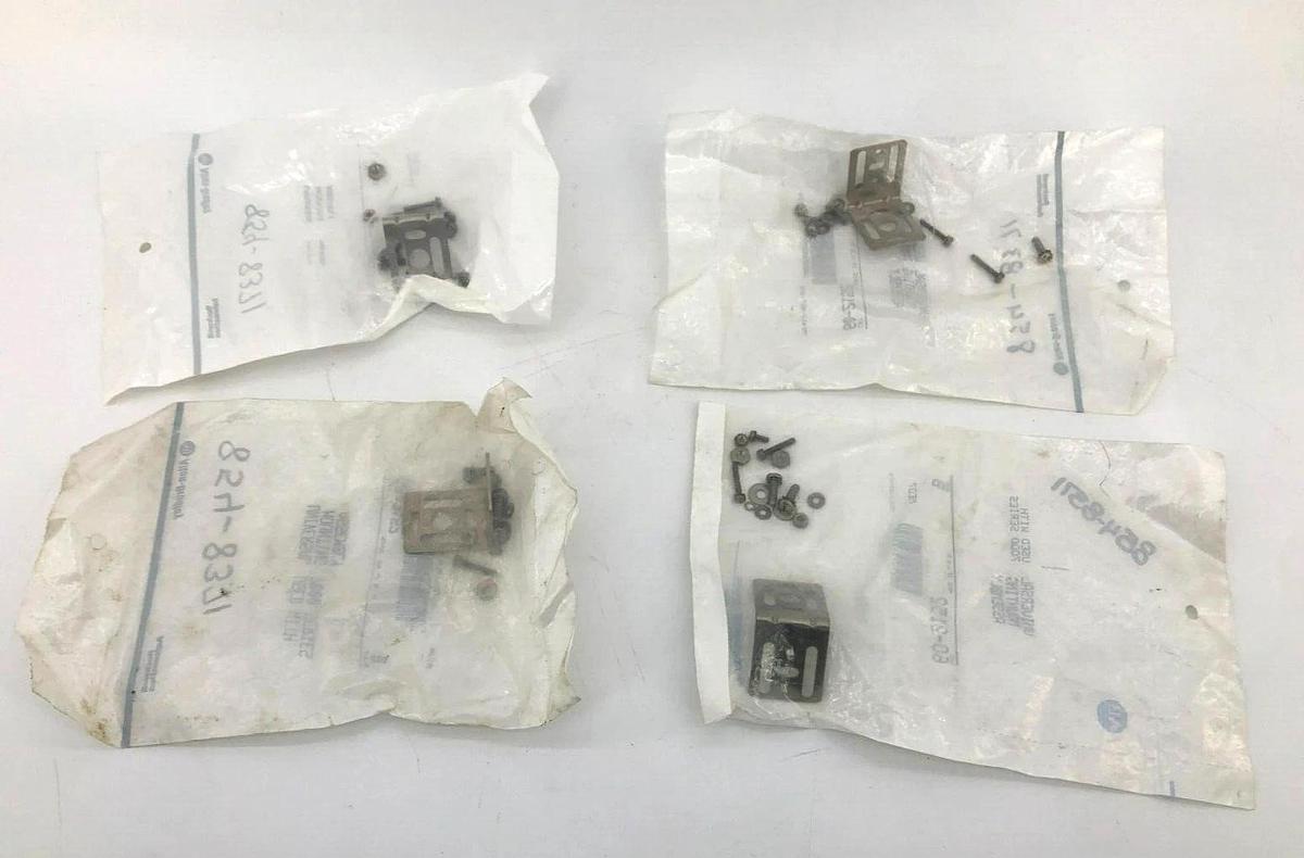 Lot of 4 New Allen-Bradley 60-2152 Ser. B Sensor Mounting Brackets 7000 Series