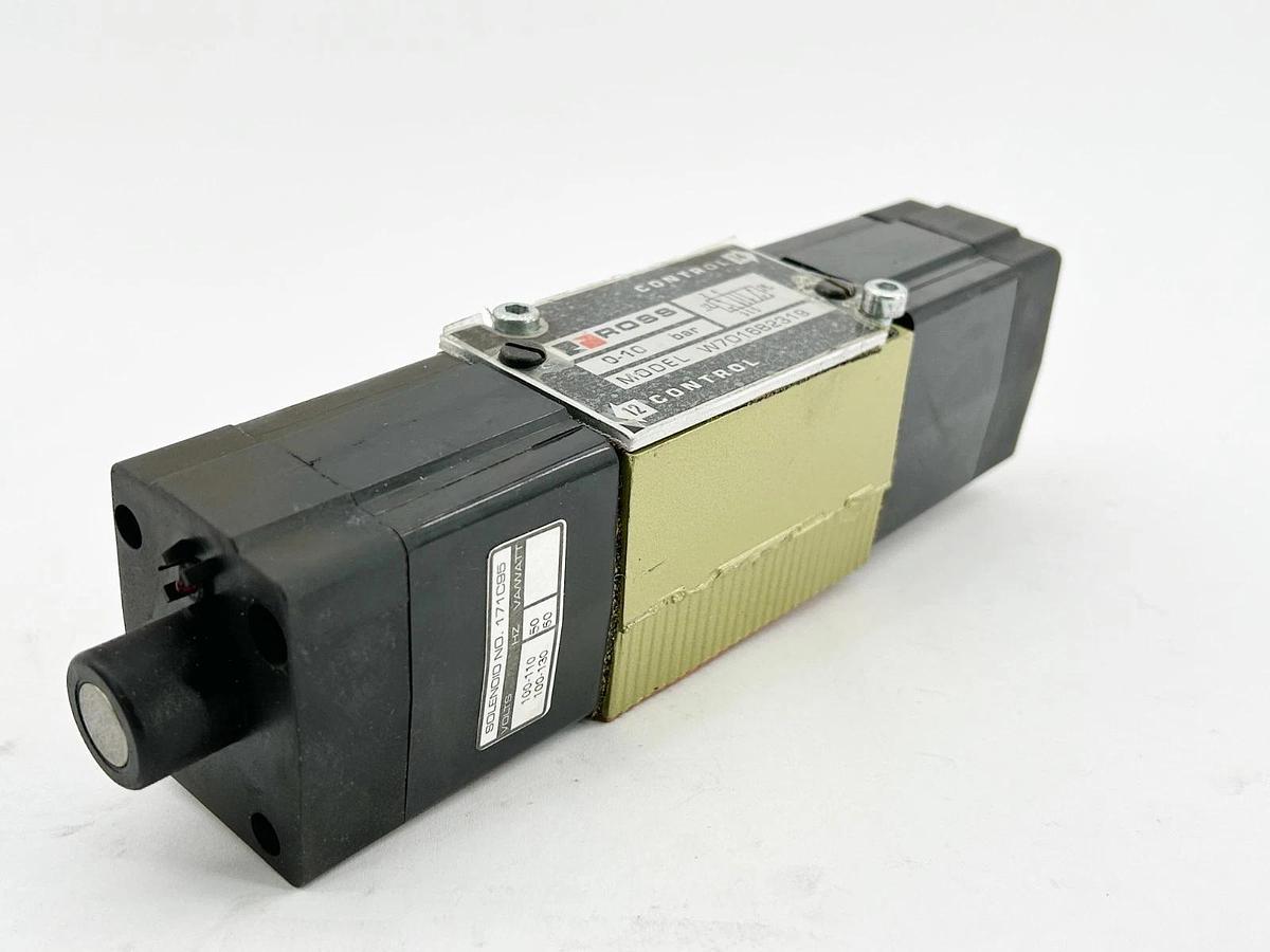 New Ross Controls W7016B2319 Solenoid Valve 110V 10Bar 50/60Hz