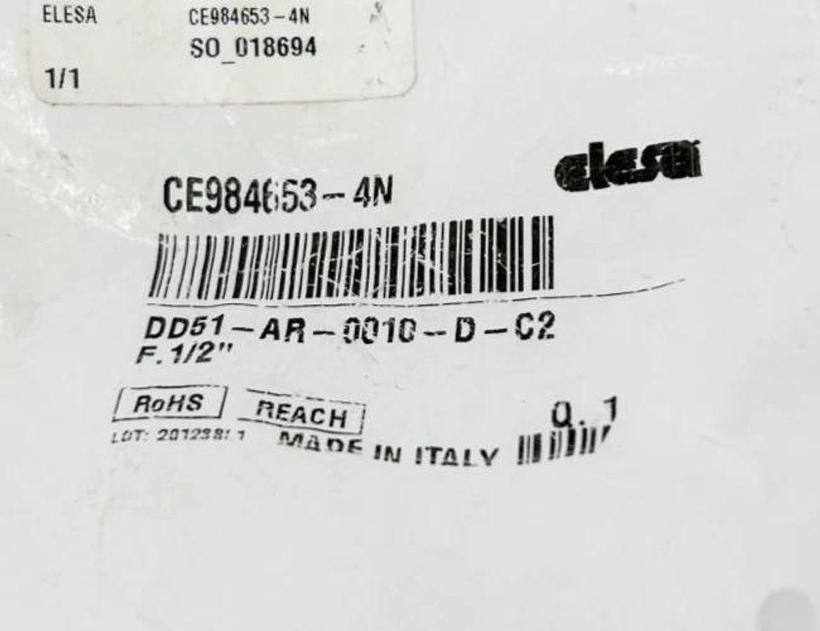 New Elesa CE984653-4N Position Indicator DD51-AR-0010-D-C2 F.1/2"
