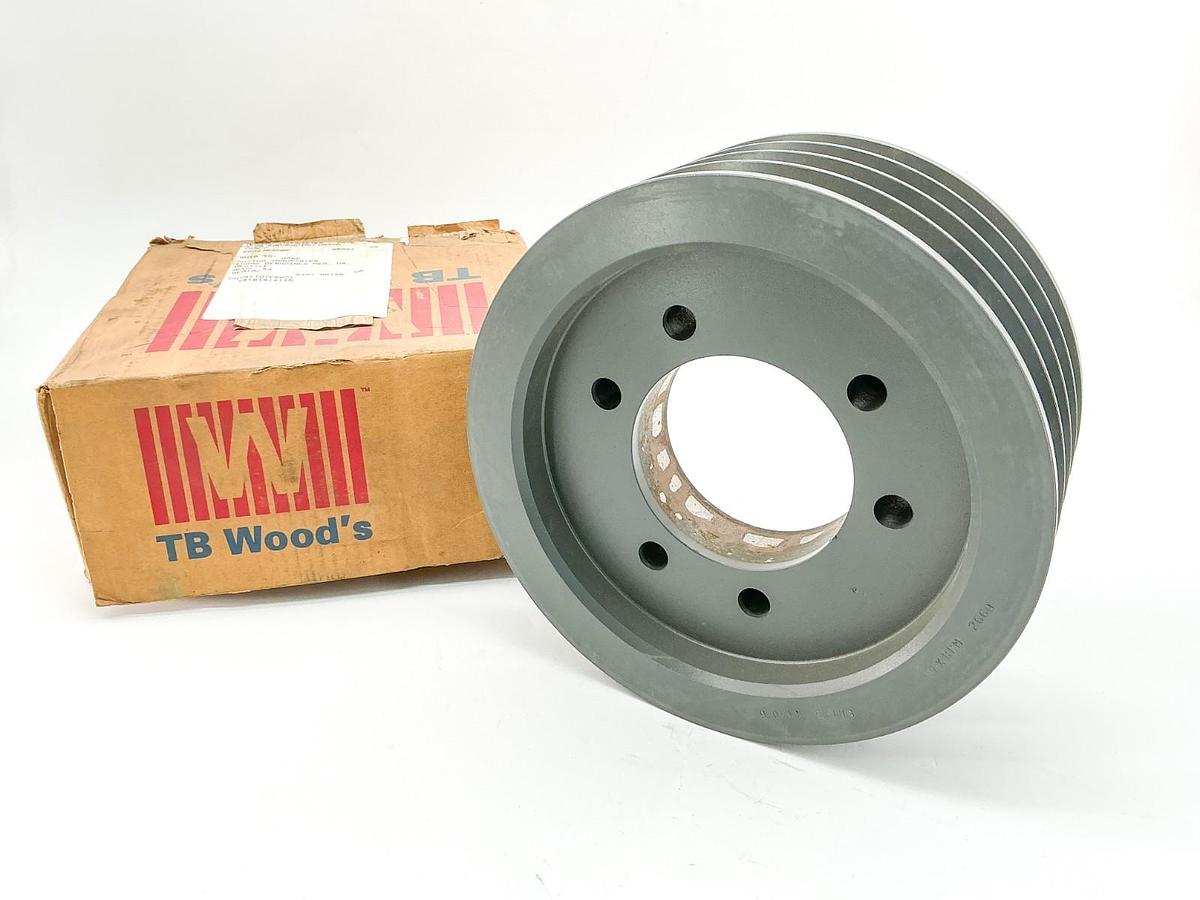 New TB Woods 9.0X4C E THB V-Belt Sheave 4 Groove 2660RPM 4"Bore