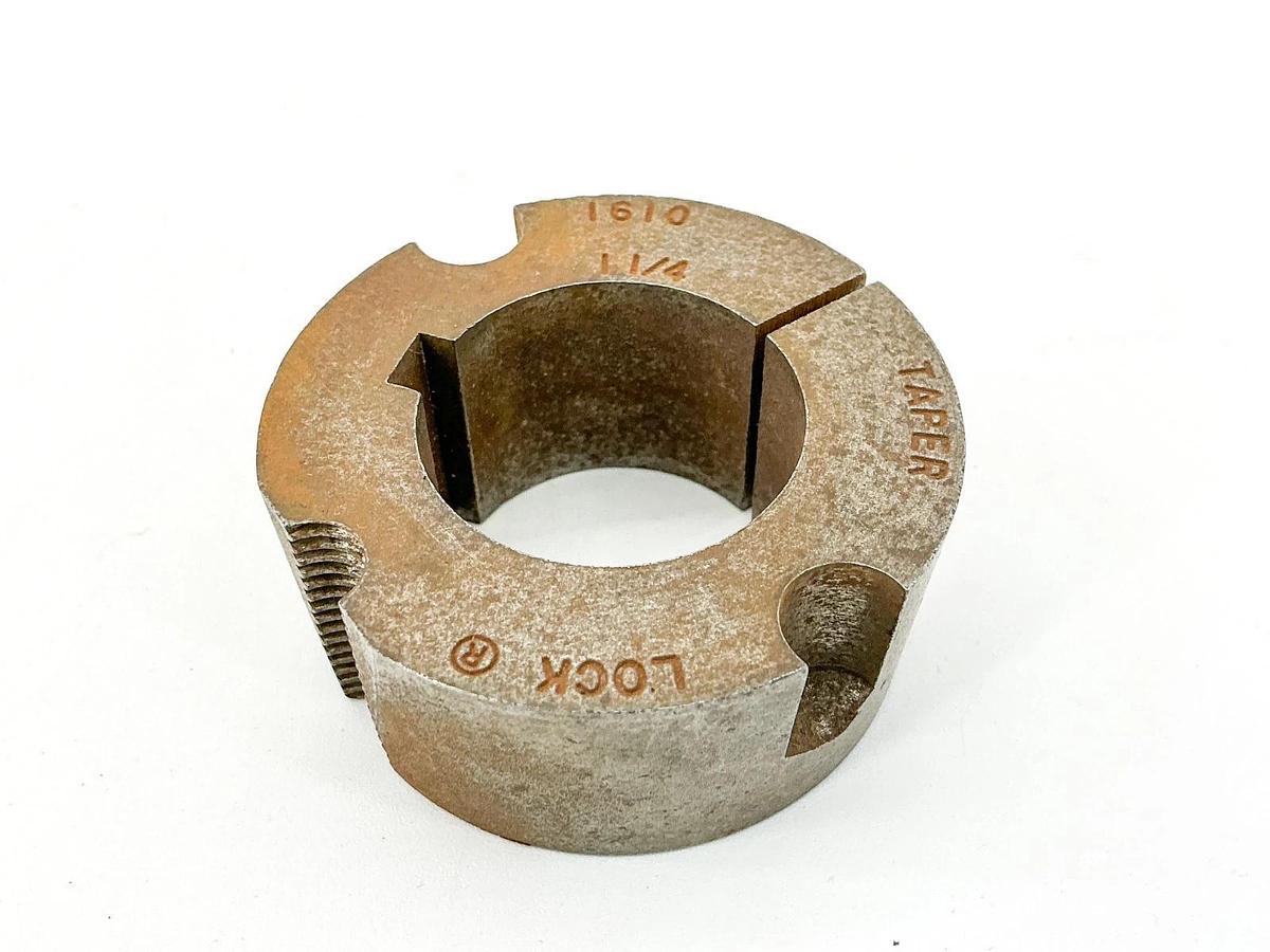 Used Lot of 31610 1-1/4 Taper-Lock Bushing 1-1/4" Bore