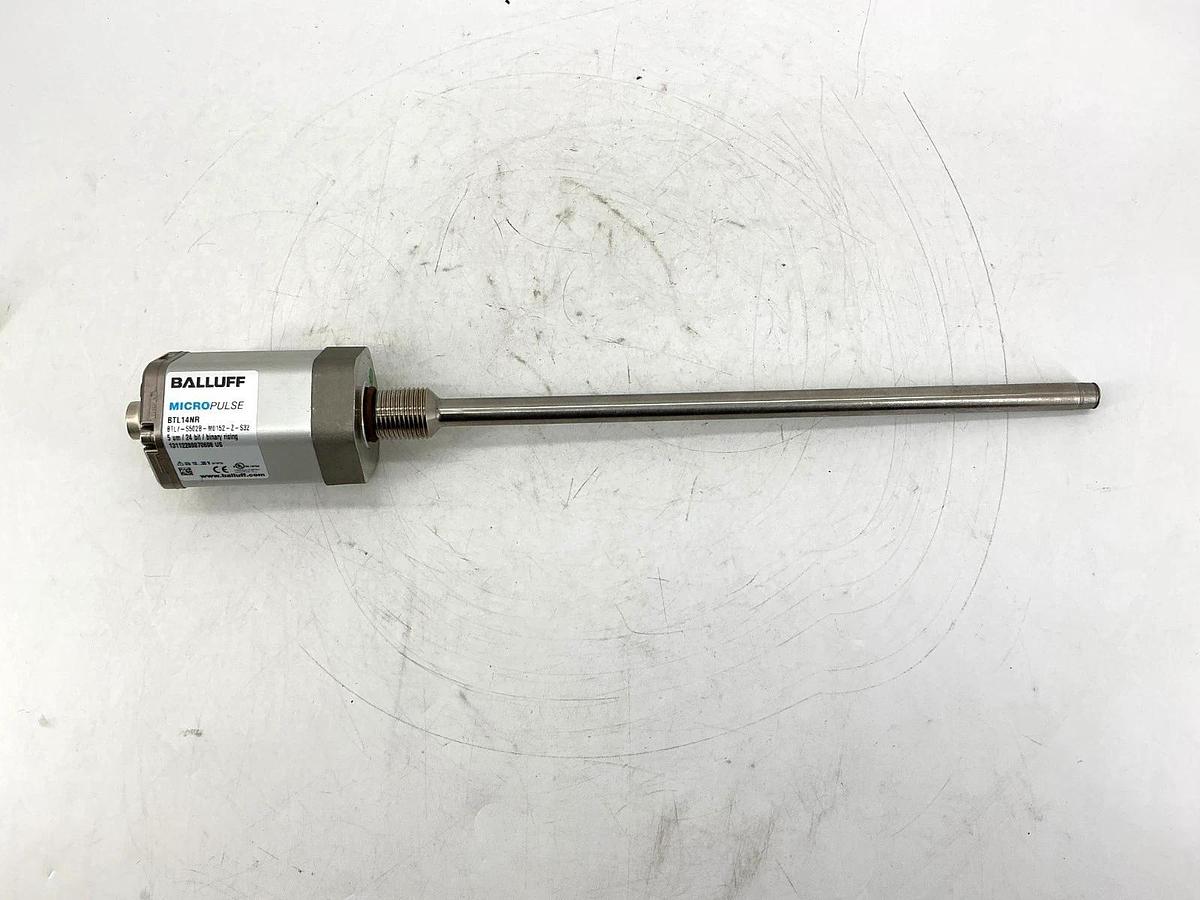 New Balluff BTL7-S502B-M0152-Z-S32 Linear Transducer BTL14NR 8-Pin 10-30V No Box