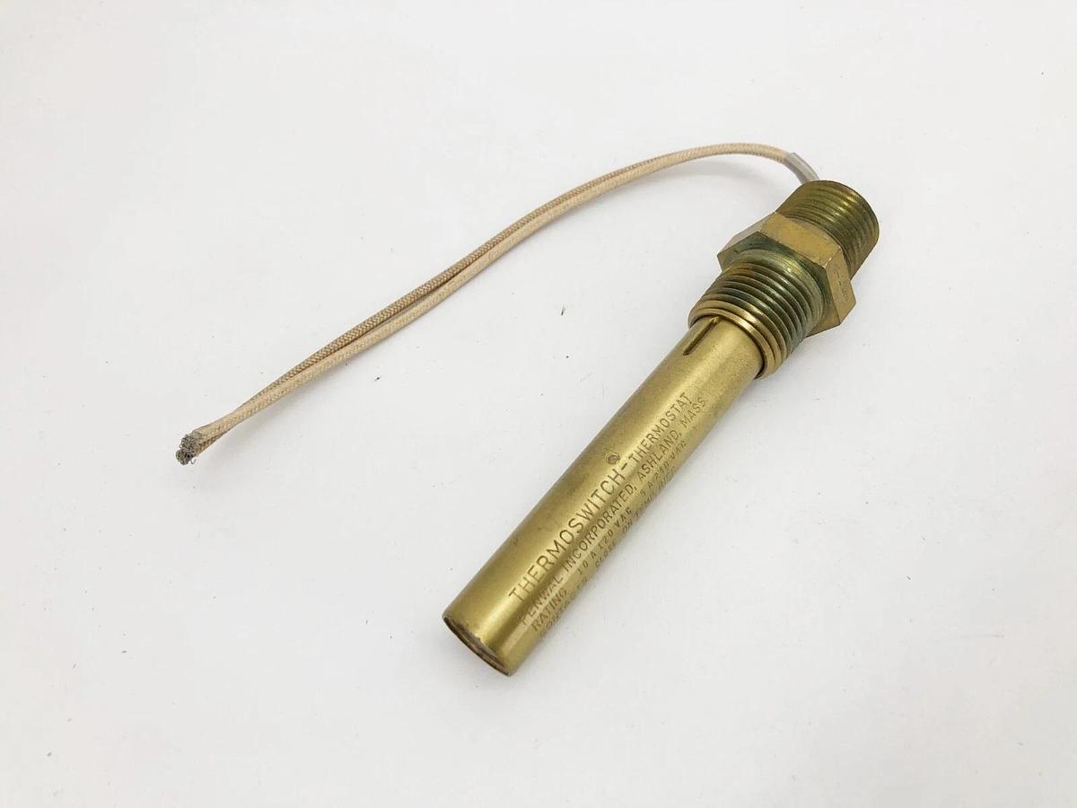 New Fenwal 18021-0 Thermostatic Switch 10A 120VAC 5A 250VAC - No Box