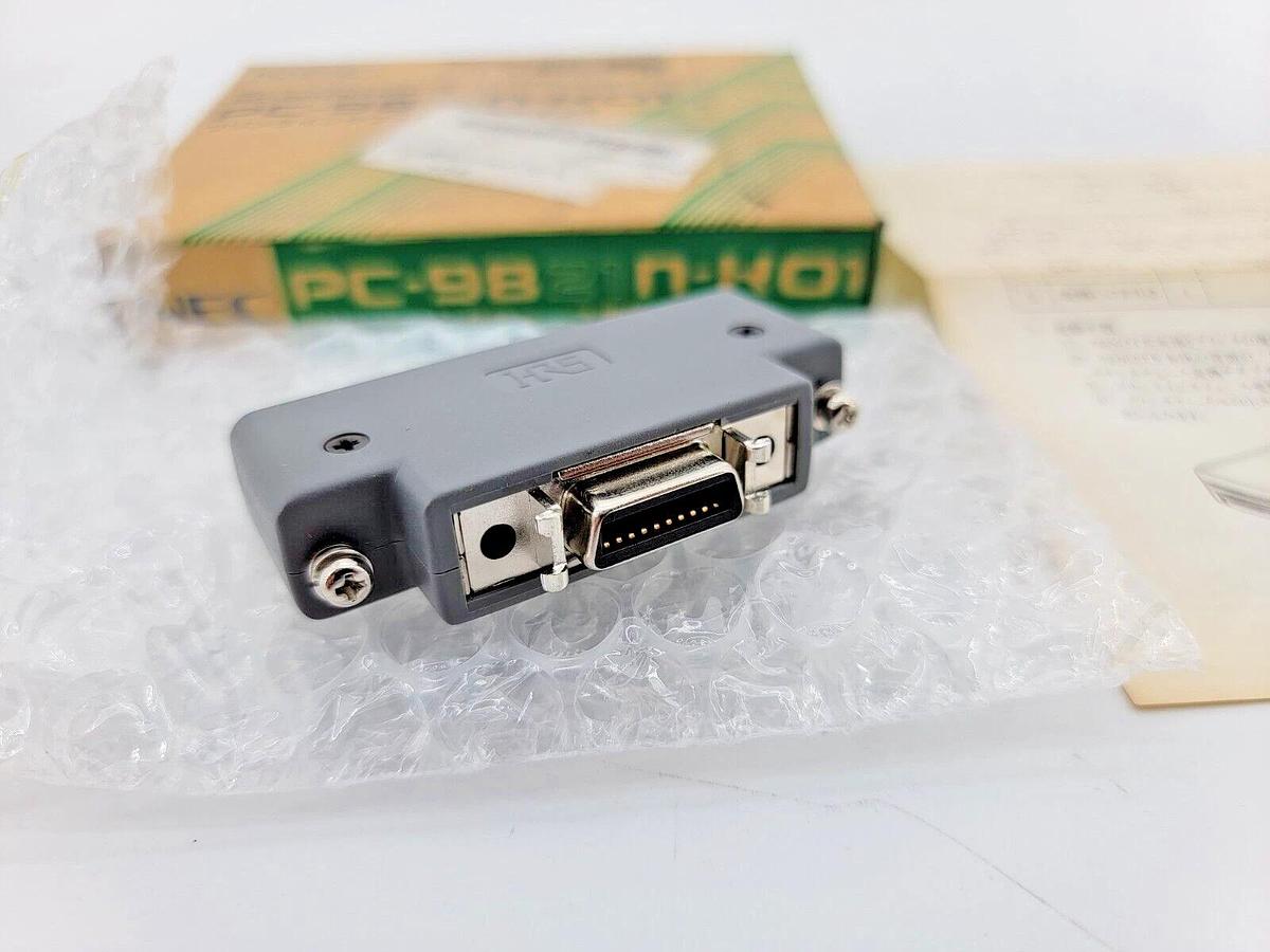 New NEC PC-9821N-K01 Printer Interface Conversion Adapter for PC-9800 Series