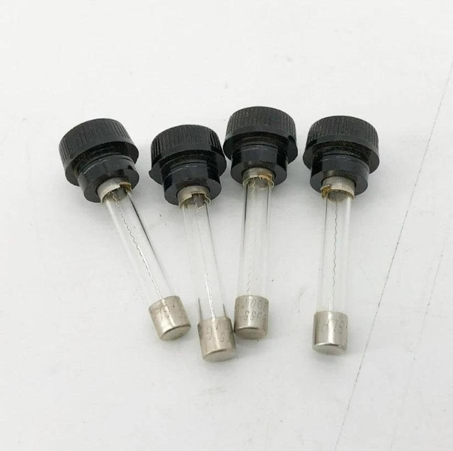 Lot of 4 New Bussmann GLR-3 Fast Acting Fuses 3A 300VAC