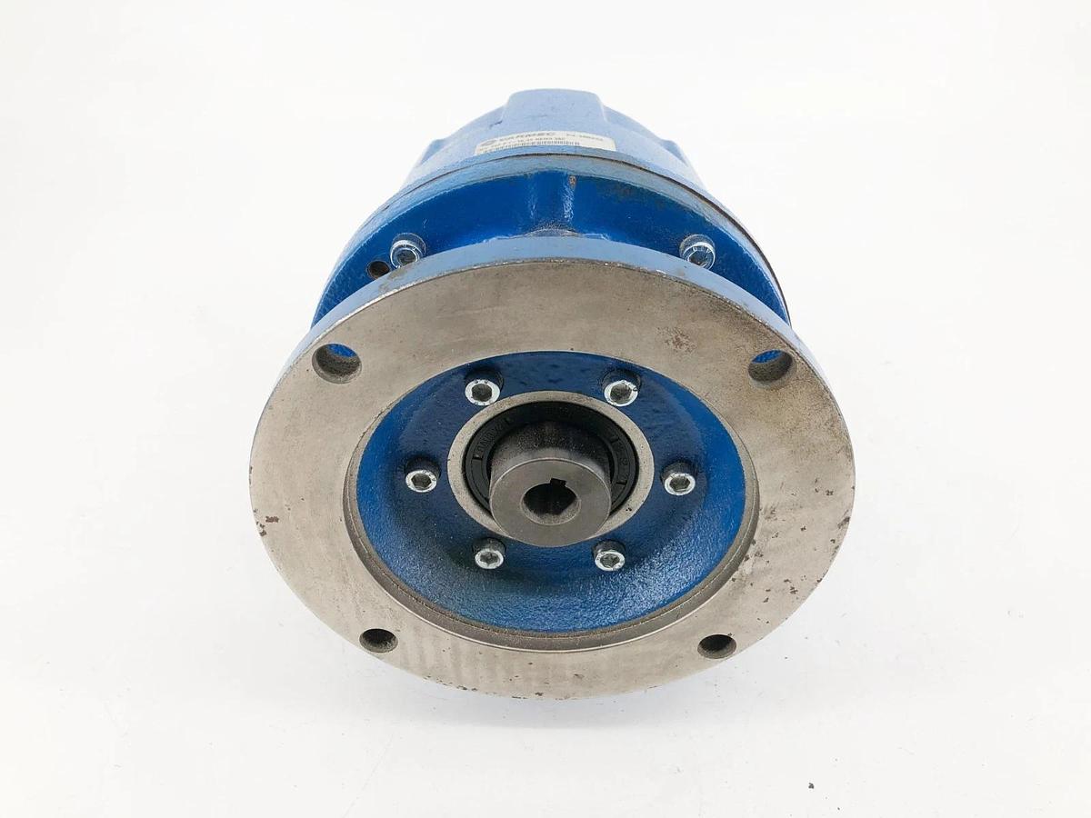 New Varmec RCV 252 P I=16,42 NEMA 56C In-Line Gear Reducer 16.42:1- No Box