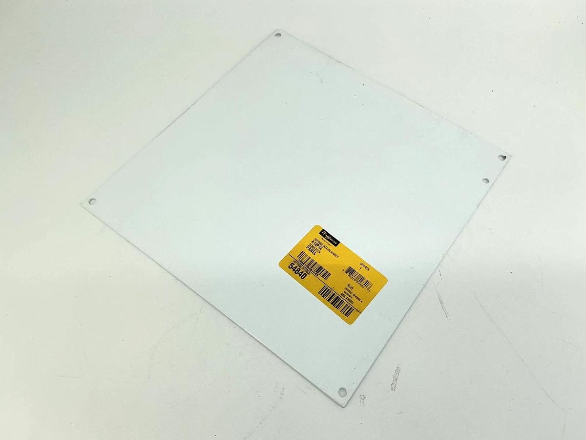 Lot of 4 New Hoffman A12P12 Panel for Junction Box
