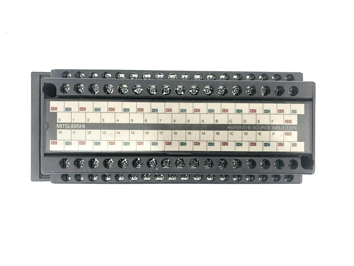 New Mitsubishi A6TBX70-E Terminal Block