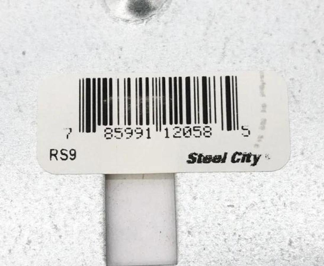 Lot of 12 New Steel City RS9 Square Toggle Switch Covers 4" Raised 1/2" - No Box