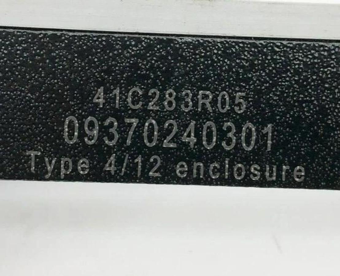 New Harting 09370240301 Two Lever Locking Housing HAN24M-HBM-DL - No Box