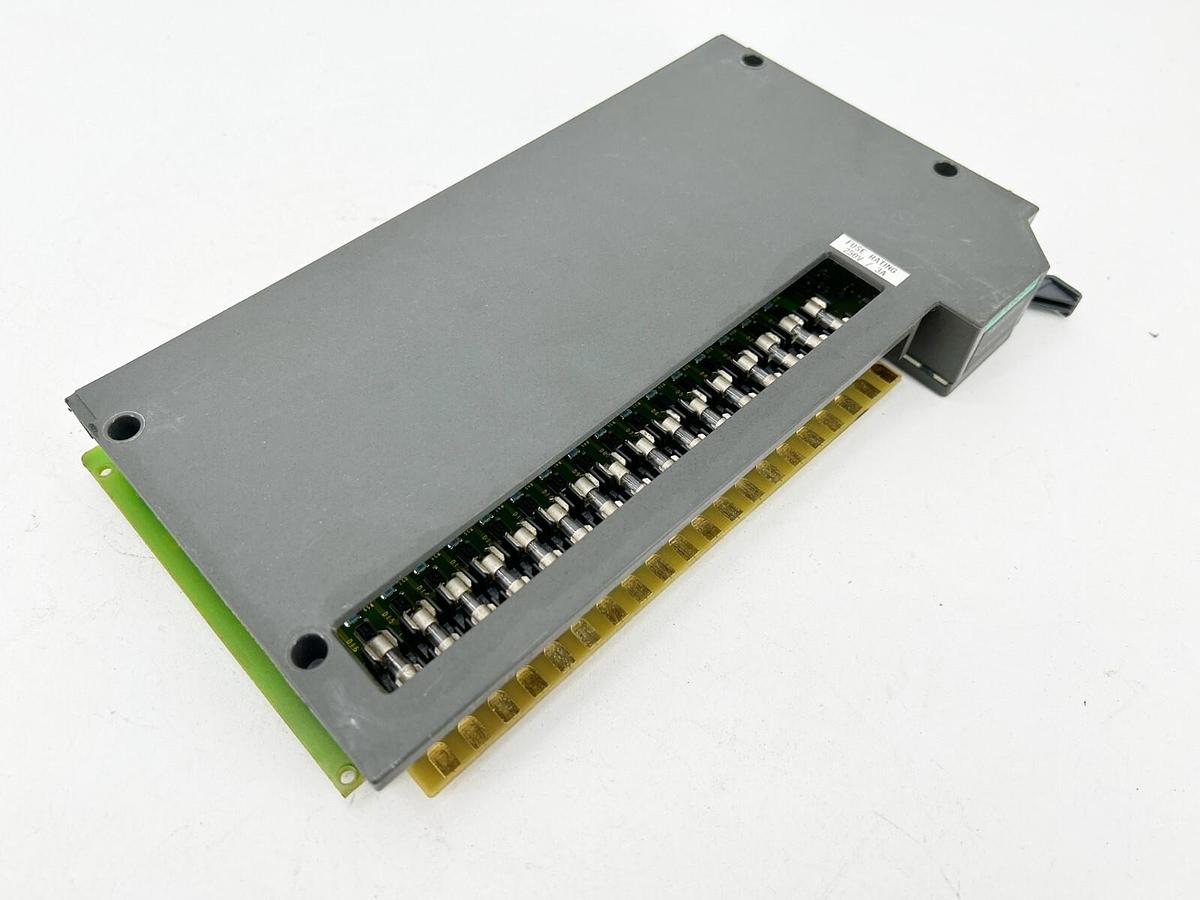 Used Allen Bradley 1771-OQ16/C DC OutPut Module Isolated 24 VDC 2Amp Pilot Duity Ser
