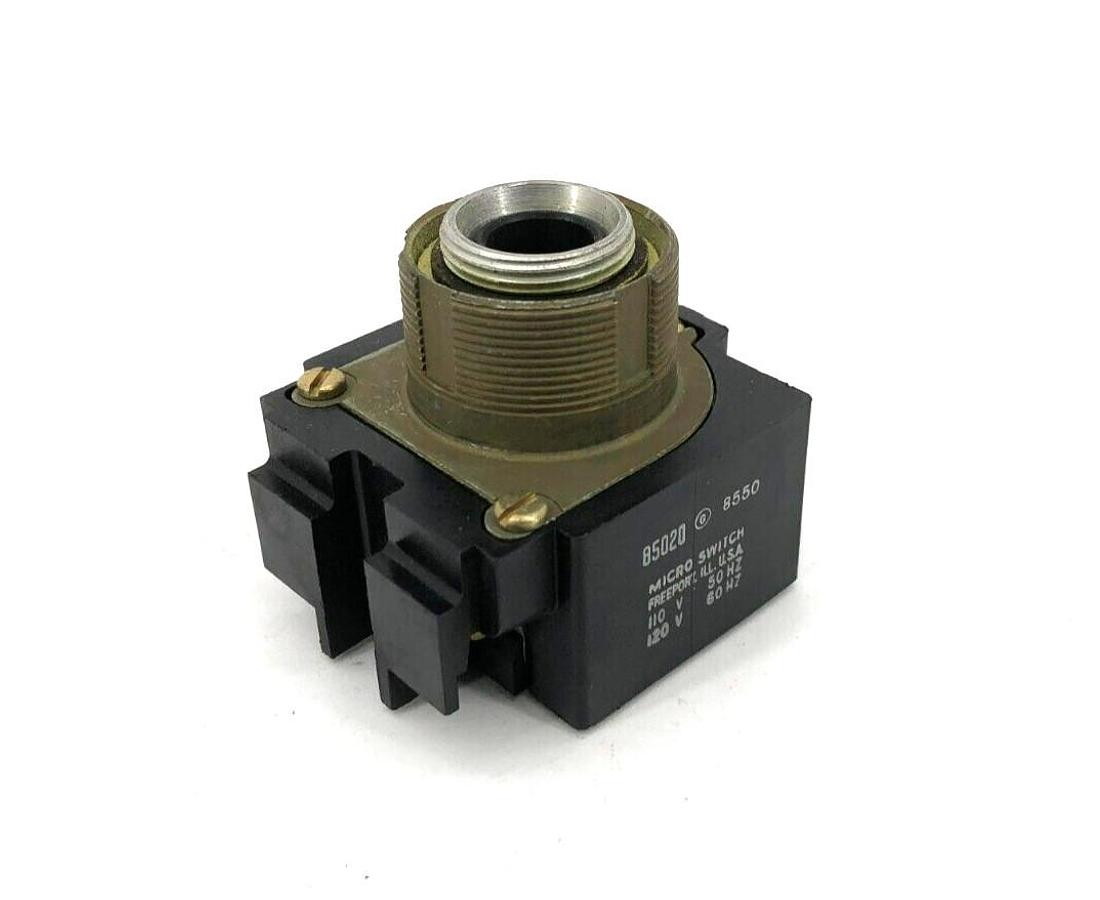 New Micro Switch PTH2211 Illuminated Pushbutton 120V