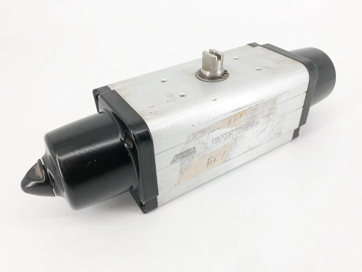 Used Assured Automation SRN0060401LKA0202 Actuator 8.4 bar