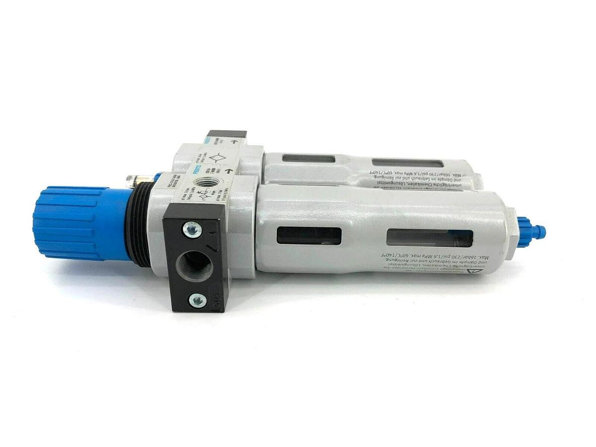 New Festo FRC-1/4-D-7-MINI Air Preparation Unit 162755